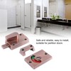 Partition Door Lock with Handle Public Toilet Restroom Bolt Lock