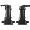 2x Headlight Cleaning Washer Nozzle Left and Right for A4