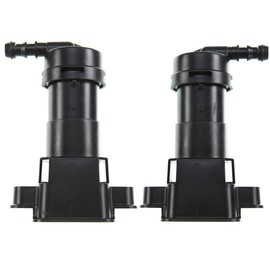 2x Headlight Cleaning Washer Nozzle Left and Right for A4 8E2 A4 Avant 8E5 2000-2004 8E0955101C/E