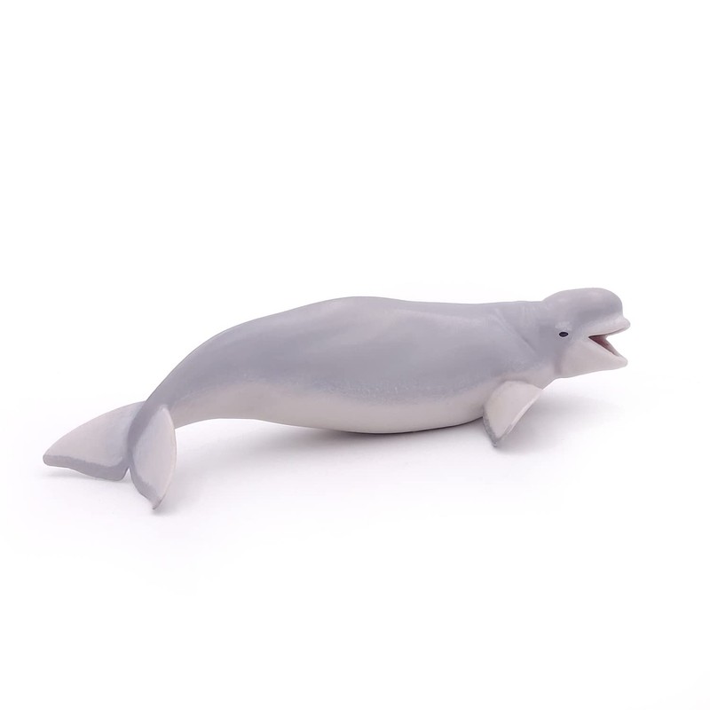 Papo Beluga Whale Toy Figure