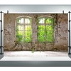 WaW 2.7 x 1.8 m Rustic Window Spring Photo Background