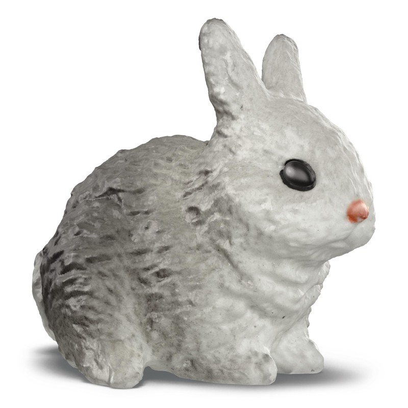 schleich Farm World 42728 Rabbit Hutch for Ages 3 and