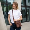 SID & VAIN Dublin Small Shoulder Bag Real Leather Messenger