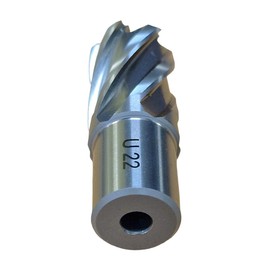 22mm Broaching Cutter For Magnetic Drill Universal Fitting Mag Drilling Bit Annular HSS Rota broach Type Annular Mag Drill Broach Hole Cutter for Steel cutter ranges; 12-32mm Diameter x 25 mm Length