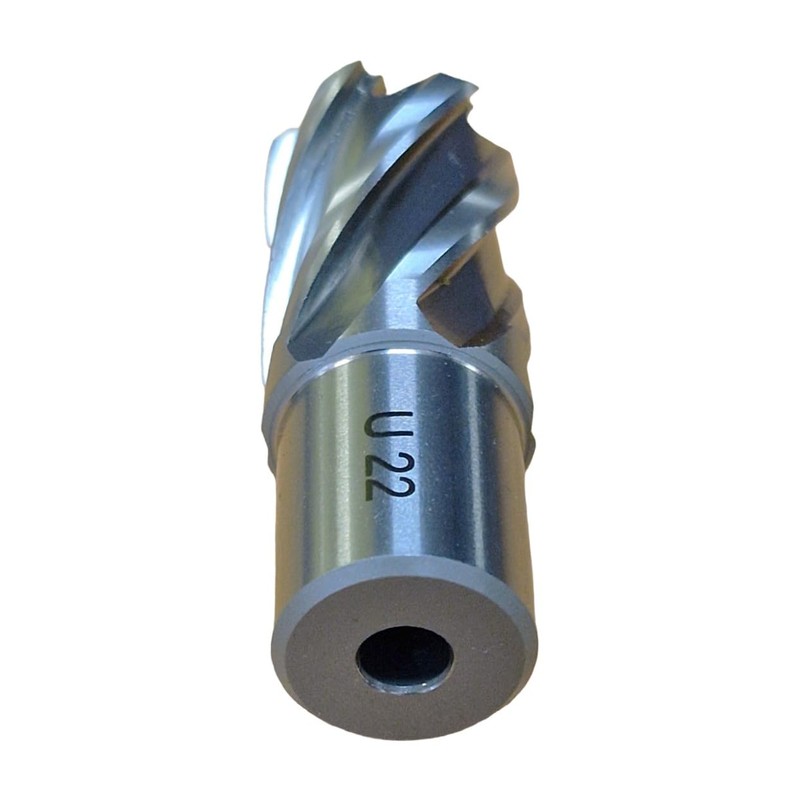 22mm Broaching Cutter For Magnetic Drill Universal Fitting Mag Drilling