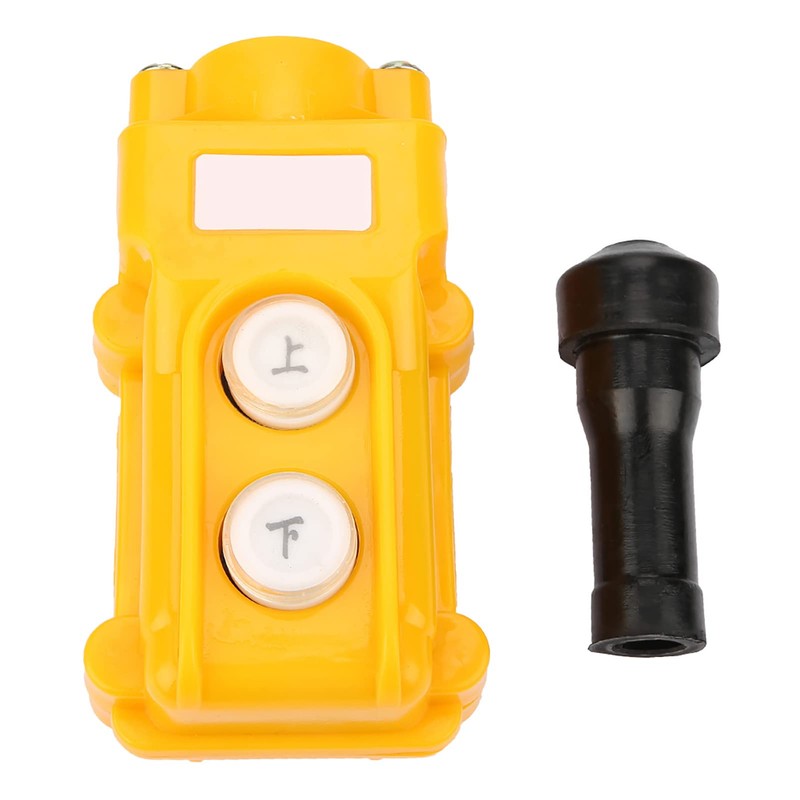 Waterproof Crane Control Hoist Pendant Push Button Switch COB-61 Crane