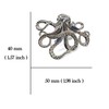 ZILucky Octopus Drawer knobs Nautical Beach Ocean Theme Home Decor