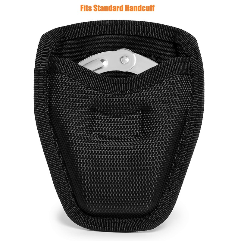TACNEX Quick Release Cuff Case, Fits Standard Handcuffs Duty Belt