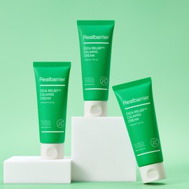 Real Barrier [ONLY LOUNGE] Cicare Relief RX Calming Cream 60ml [1 per ID/limited quantity] / [ONLY LOUNGE] 시카릴리프 RX 카밍 크림 60ml [ID당 1개/한정수량]