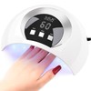 LKE 54W UV Lamp for Gel Nails with LCD Display