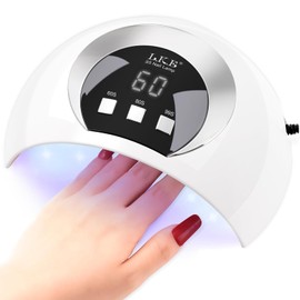 LKE 54W UV Lamp for Gel Nails with LCD Display and Timers