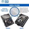 Fette Filter - Vacuum Filter Compatible with Rainbow R12179, R12647B,