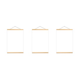 SHIDOW Canvases for Painting, Canvases for Oil Painting, Double Sided Frame Wall Art Scroll, Painting Supplies Oil Painting Supplies, Painting Cloth Cotton Painting Blank(3Pcs)