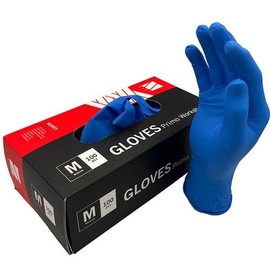 M Part Primo Nitrile Workshop Glove 6mm Box 100 Extra Large