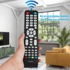 Replacement Remote Control SAN-928 Compatible for Sanyo TV DP50741 DP50719