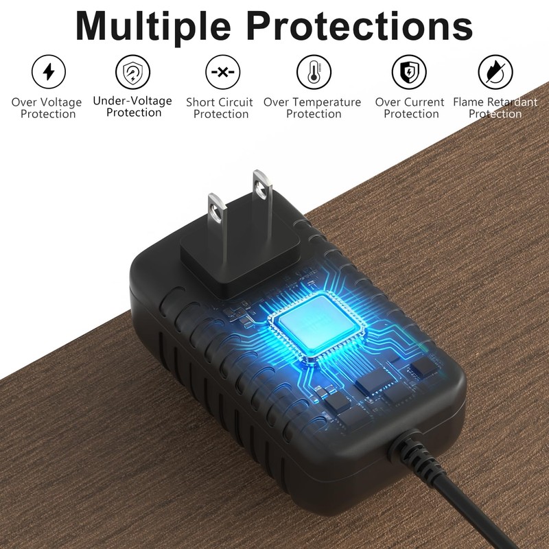 9V 2A DC Power Adapter Compatible with Korg KA-350 KA-350,