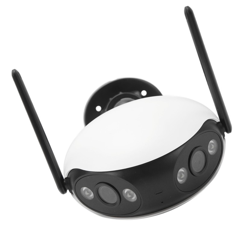 Security Camera Wireless 2K Dual Lens 180 Degree Wide Angle