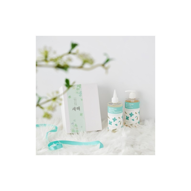 Mint Whip Refresh Scalp Shampoo Water Treatment Set 400ml Year-end