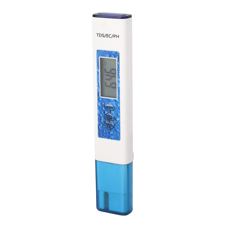 Water Quality Tester High Accuracy PH TDS EC Meter Portable