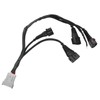 JUUDDENPARTS 06B998018T Ignition Coil Pigtail Connector Wire Harness with DT