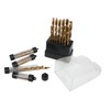 Performance Tool W9012 63pc Titanium Drill Bit Set