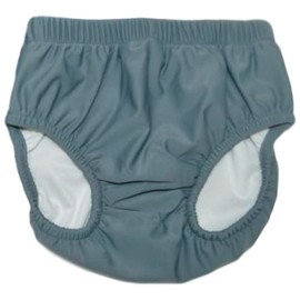 Adult & Special Need My Pool Pal Swimsters Resuable Swim Diaper (Adult Medium, Grey)