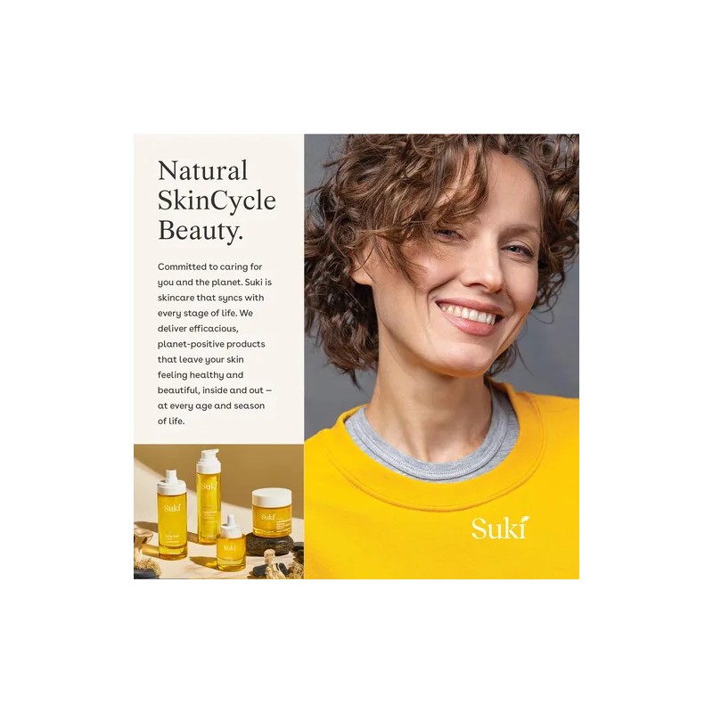 Suki Skincare Barra Limpiadora De Piel Sensible, 4 Onzas