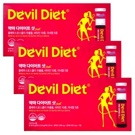 Devil Diet Shot 167.3g x 3 boxes, 3 week supply / 악마 다이어트 샷 167.3g x 3박스 3주분