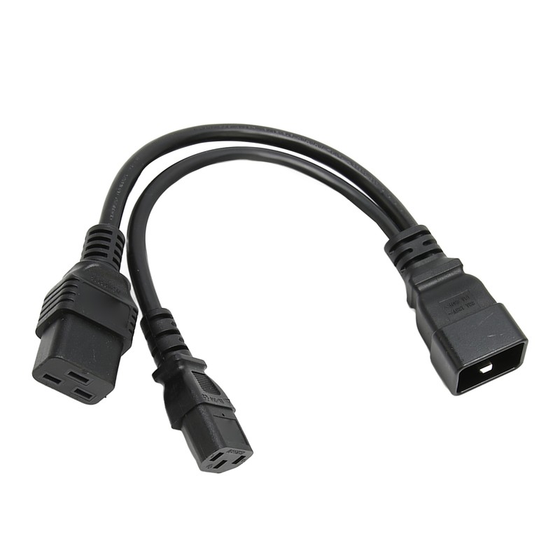 IEC320 C19 IEC320 C13 to IEC320 C20 Power Cord Professional