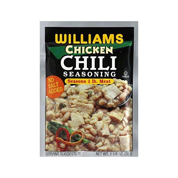 Williams Chicken Chili Seasoning-1.125 oz.