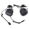 GLOGLOW Ear Protection Headset, Helmet Style Noise Reduction 360 Degree