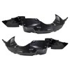 TRQ TRQ Front Inner Fender Liner Set Compatible with 2001-2002