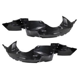 TRQ TRQ Front Inner Fender Liner Set Compatible with 2001-2002 Toyota Corolla TO1248118 TO1249118