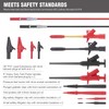 Electronic Test lead kit,WGGE WG-017 Multimeter test lead set, Automotive