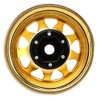 INJORA 1.0 Beadlock Wheel with Brass Ring Negative Offset -3.78