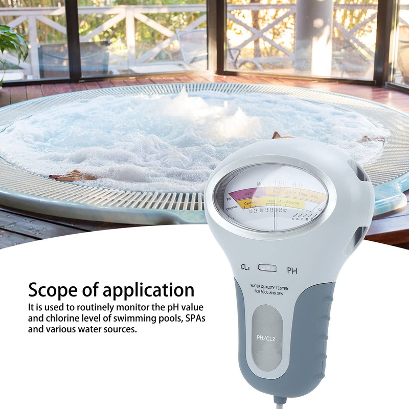 PH Meter CL2 and PH Water Tester High Accuracy Water