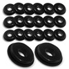 Neferta 20 PCS Trailer Handle Washer Kit, Thickened Rubber Polished