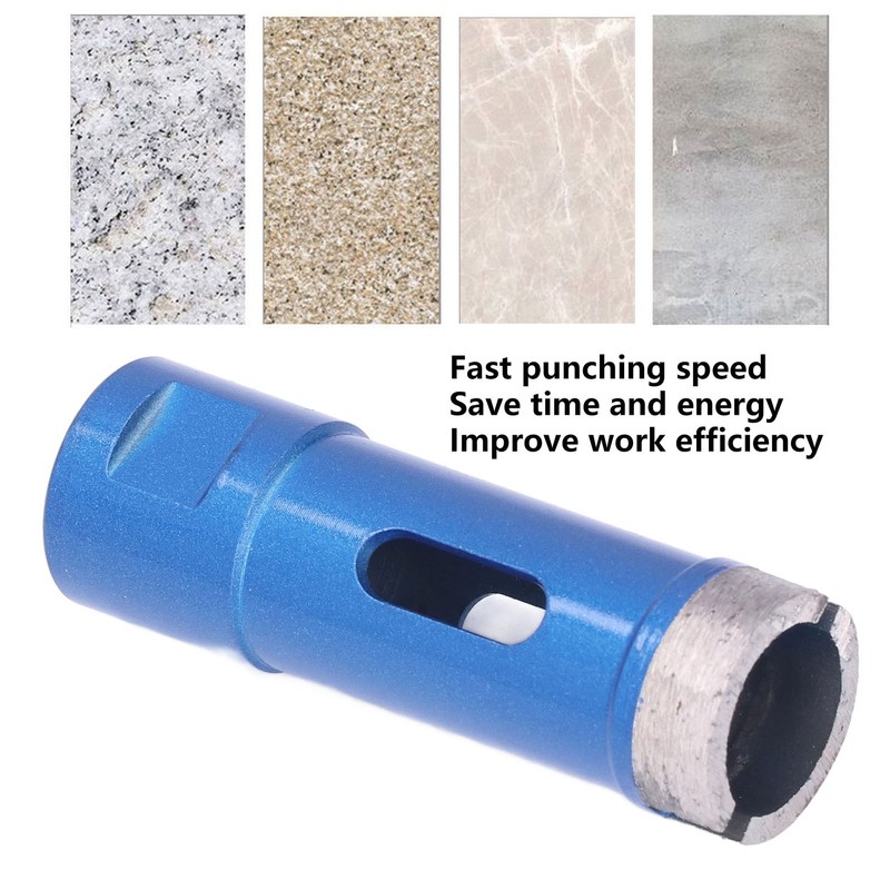 2Pcs Sintered Diamond Drill Bit Marble Hole Saw for Drilling