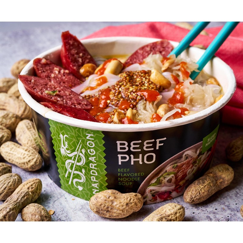 Snapdragon Snapdragon Vietnamese Pho Soup Bowl, Beef Pho, 2.1 oz
