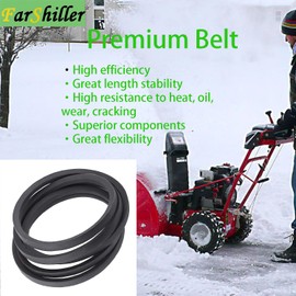 FarShiller 408007 532408007 Drive V-Belt Fits Hus-qvarna Snowblowers Replacement AYP 265-182 532408007 (5/8" X 38")