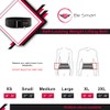 BeSmart Weight Lifting Belt Deadlift Powerlifting belts Self-Locking Double Padded