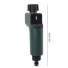 Watering Irrigation Timer with 3/4in NH Thread LED Indicator Rain
