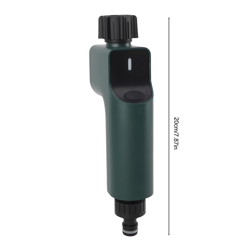 Watering Irrigation Timer with 3/4in NH Thread LED Indicator Rain