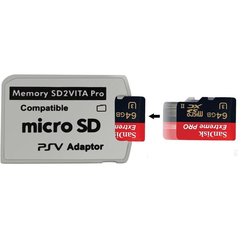 Ultimate Version SD2Vita 5.0 Memory Card Adapter, PS Vita PSVSD