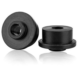 ROCKBROS Suction Cup Bike Rack Adapter 9/12/15/20mm Diameter 100/110mm Axle Length for Car Roof Top Sucker Bike Rack Diameter 9mm Adaptor 100mm Axle Length