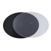 2Pcs Acrylic Turntable Slipmat Record Platter Player 12in Vinyl Slip