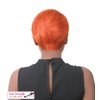 It's a Wig Iron Friendly Synthetic Hair Short Cut Colorful