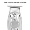 USB Rechaegeable Hair Clipper LCD Screen Electric Hair Styling Trimming