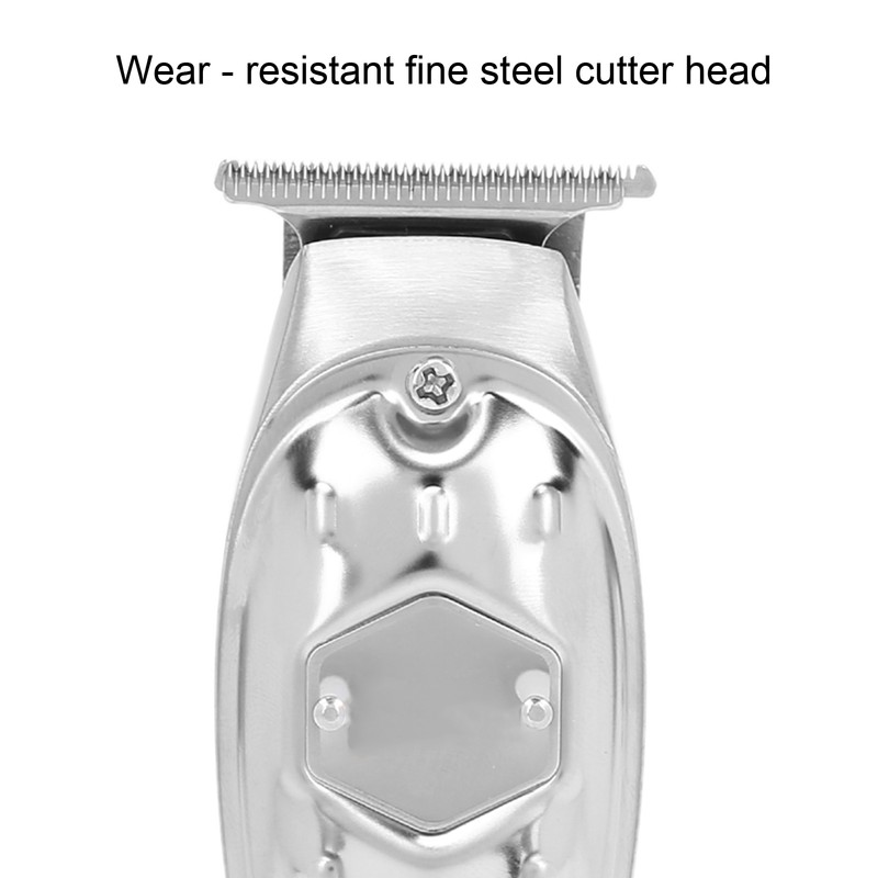 USB Rechaegeable Hair Clipper LCD Screen Electric Hair Styling Trimming