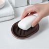 Topsky 2 Pcs Soap Dish for Shower, Double Layer Draining